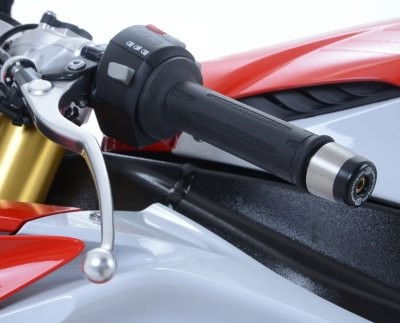 Stabilizzatori Tamponi Manubrio Bmw S1000RR 15 18 Indian FTR1200 S 19 12004 Rg BE0086BK - Endurrad