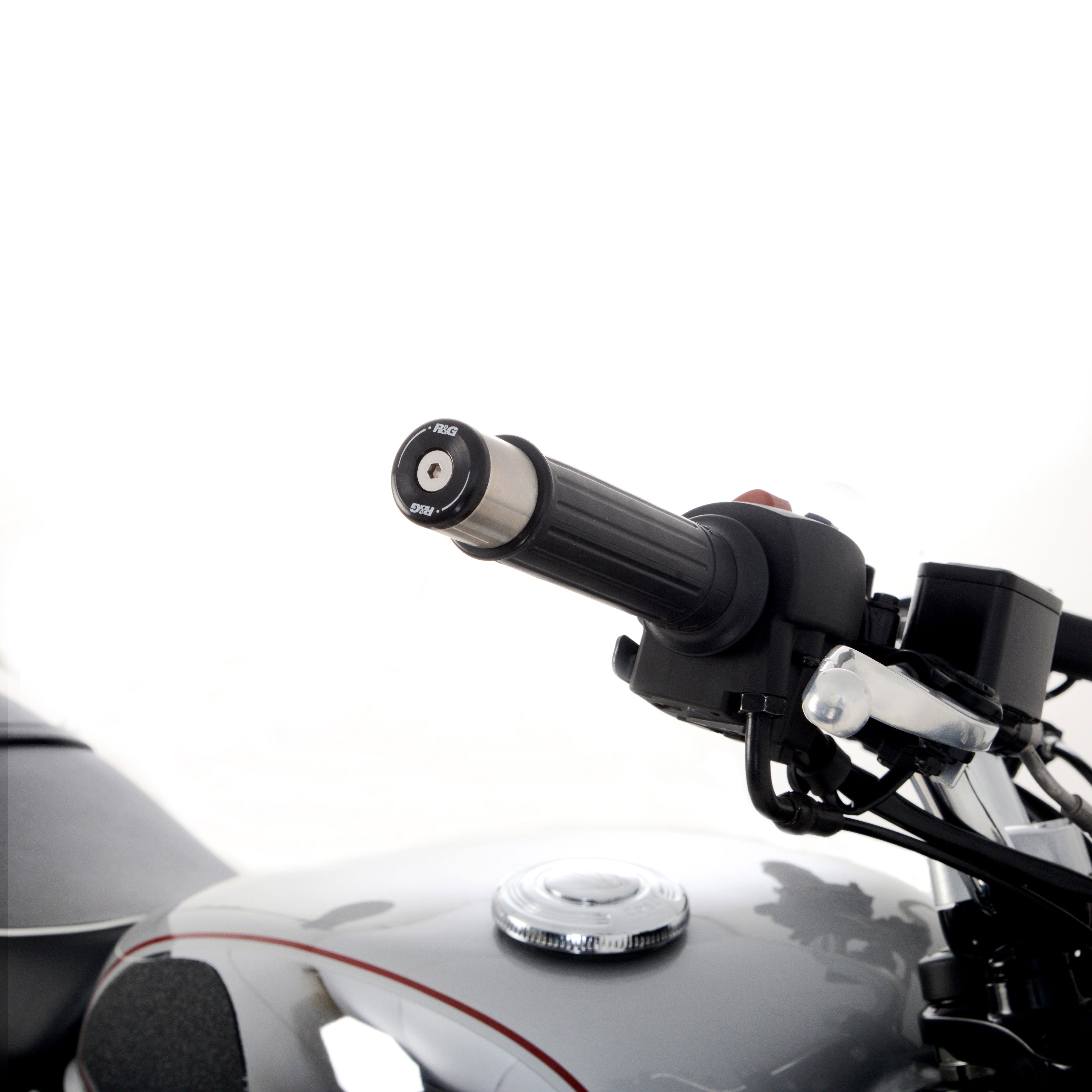 Stabilizzatori Tamponi Manubrio Bsa Gold Star 23 Rg BE0213BK Rg BE0213BK - Endurrad