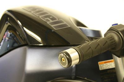 Stabilizzatori - tamponi manubrio, Buell 1125 R '08 - ENDURRAD