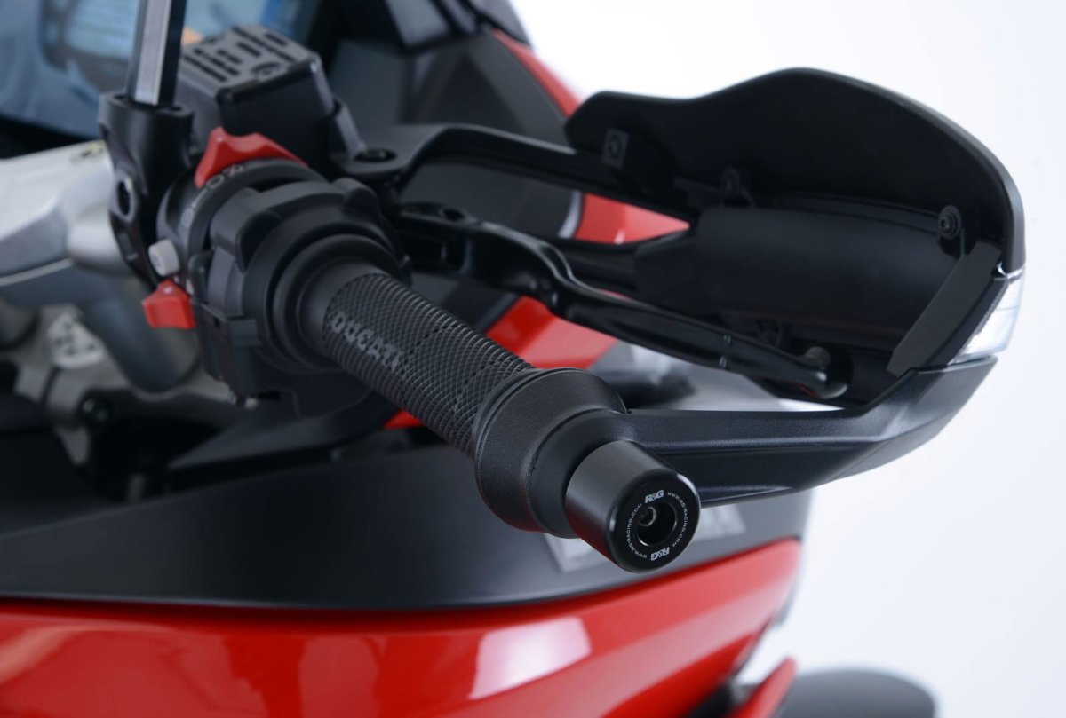 Stabilizzatori Tamponi Manubrio Ducati 950 Multistrada 17 950 Hypermotard 19 18213 Rg BE0111BK - ENDURRAD