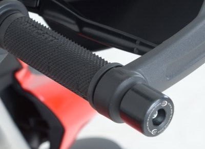 Stabilizzatori Tamponi Manubrio Ducati Hypermotard 821 939 939SP Hyperstrada 821 939 10338 Rg BE0071BK - Endurrad