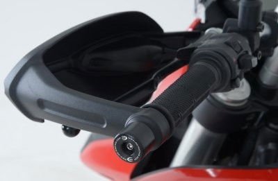 Stabilizzatori Tamponi Manubrio Ducati Hypermotard 821 939 939SP Hyperstrada 821 939 10338 Rg BE0071BK - ENDURRAD