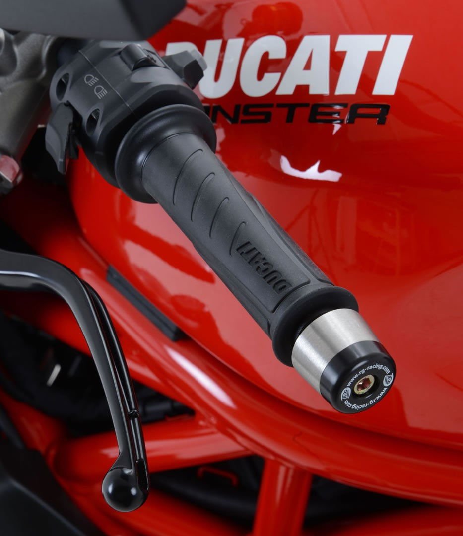 Stabilizzatori Tamponi Manubrio Ducati Monster 1200 R Monster 1200 S 17 Supersport S 17 15374 - ENDURRAD