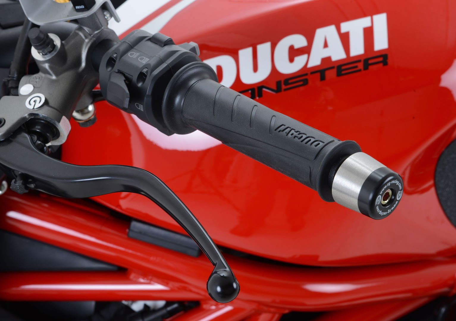 Stabilizzatori Tamponi Manubrio Ducati Monster 1200 R Monster 1200 S 17 Supersport S 17 15374 - Endurrad