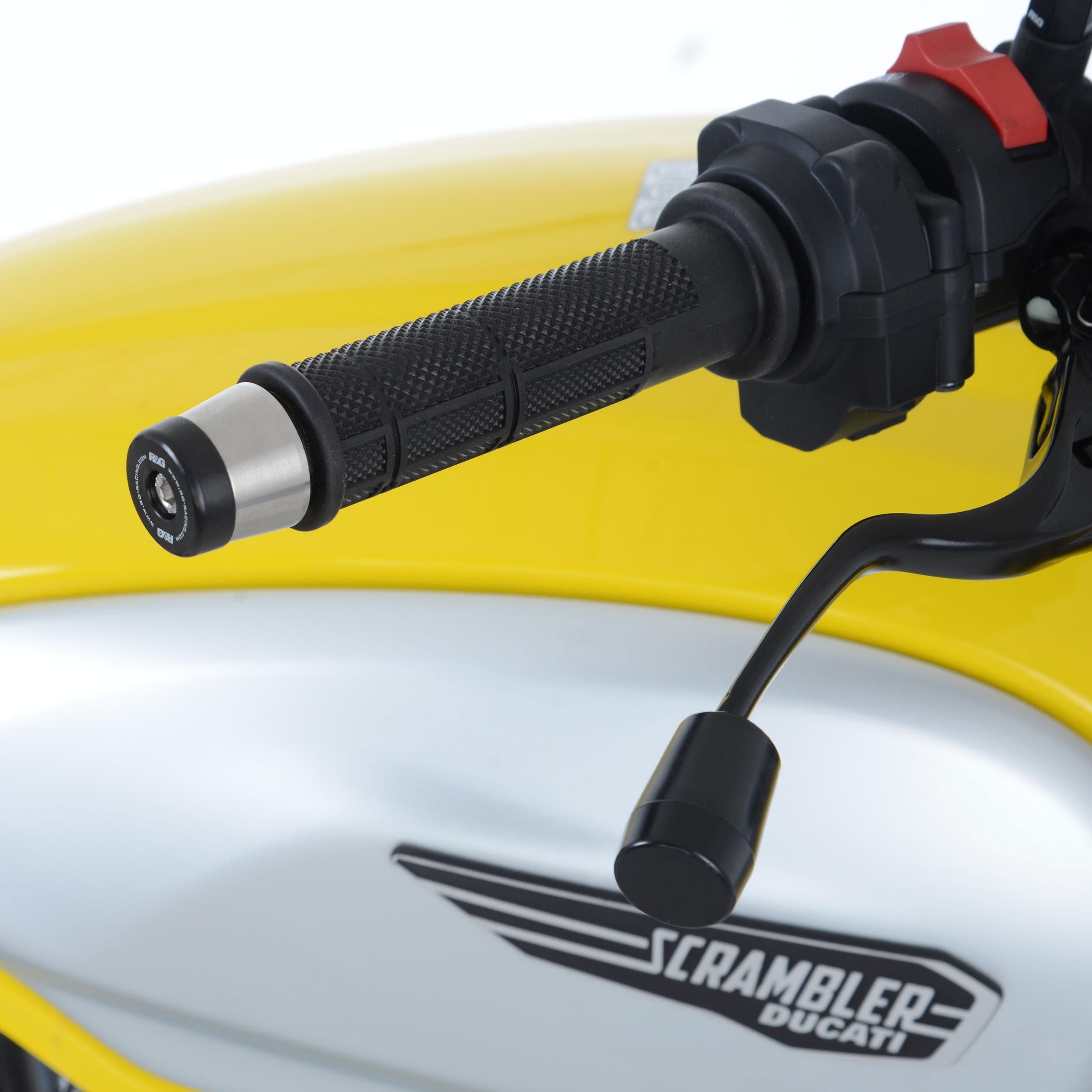 Stabilizzatori Tamponi Manubrio Ducati Scrambler 1100 Diavel 1260 S 21 Ktm 690 Smc R 19 Tapered Style 65765 - Endurrad
