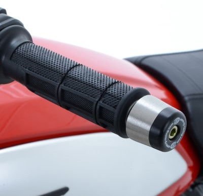 Stabilizzatori Tamponi Manubrio Ducati Scrambler 800 Classic Street Classic Urban Enduro Flat Track Pro Desert Sled 12206 Rg BE0090BK - ENDURRAD