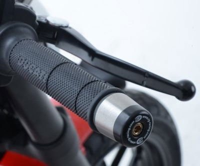 Stabilizzatori Tamponi Manubrio Ducati Scrambler 800 Classic Street Classic Urban Enduro Flat Track Pro Desert Sled 12206 Rg BE0090BK - ENDURRAD