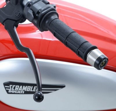 Stabilizzatori Tamponi Manubrio Ducati Scrambler 800 Classic Street Classic Urban Enduro Flat Track Pro Desert Sled 12206 Rg BE0090BK - Endurrad