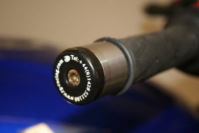 Stabilizzatori - tamponi manubrio, Hayabusa 97-07, Bandit, GSX1250FA, V Strom, GS500, GSX1400 & GSR600/750 '11-