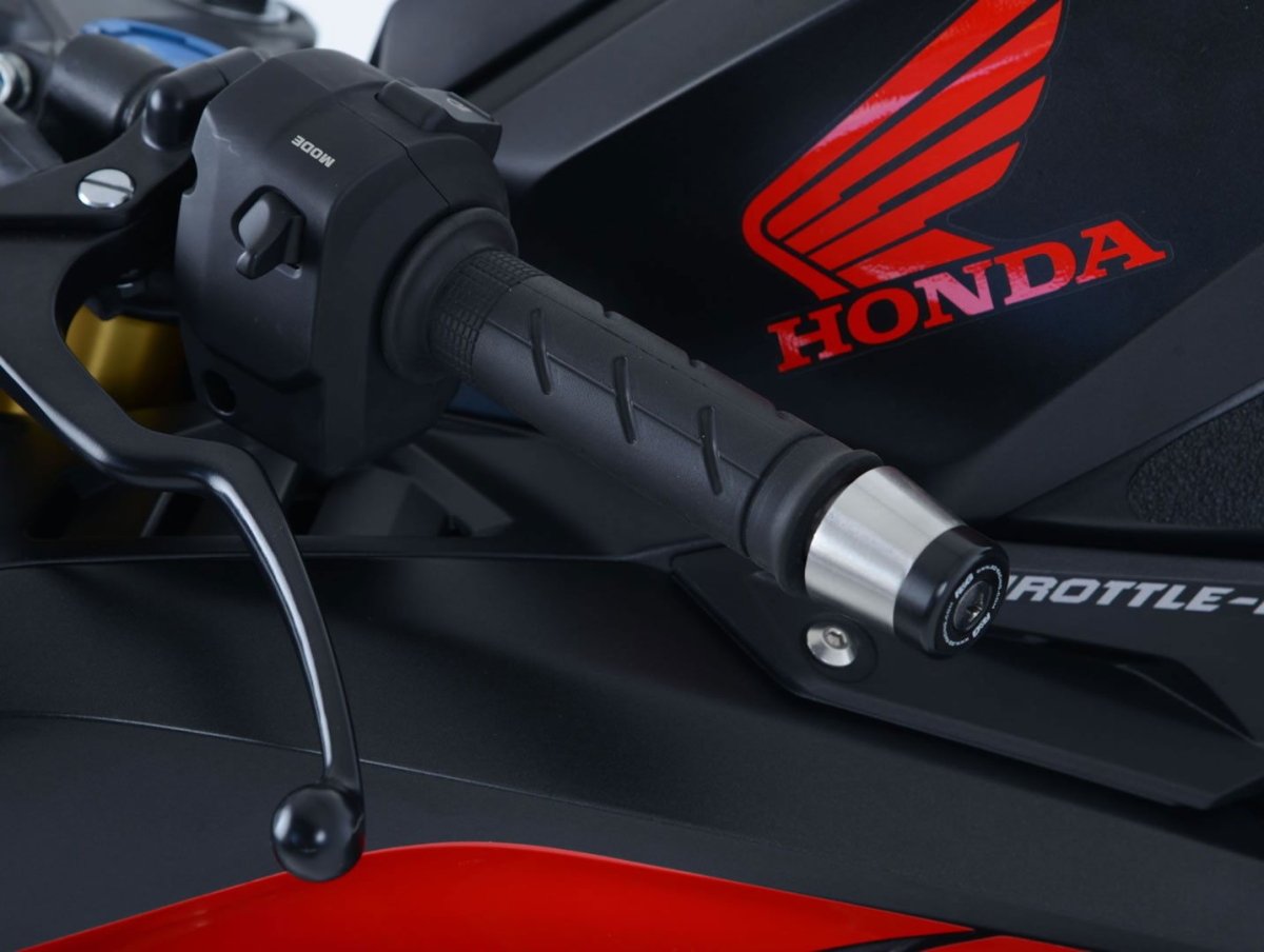 Stabilizzatori Tamponi Manubrio Honda Cbr 250RR 17 CB300R 18 CBR500R 19 CB500F 19 CB650R 19 CBR650R 19 18210 Rg BE0108BK - ENDURRAD