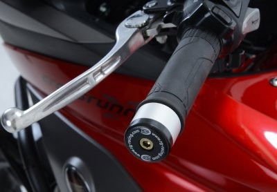 Stabilizzatori Tamponi Manubrio Honda Crossrunner 15 Rg BE0096BK Rg BE0096BK - ENDURRAD