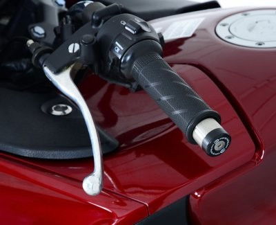 Stabilizzatori Tamponi Manubrio Honda CB1000R 18 CB650R 19 CBR650R 19 NC700 S X NC750 S X Integra 700 750 7057 Rg BE0058BK - Endurrad