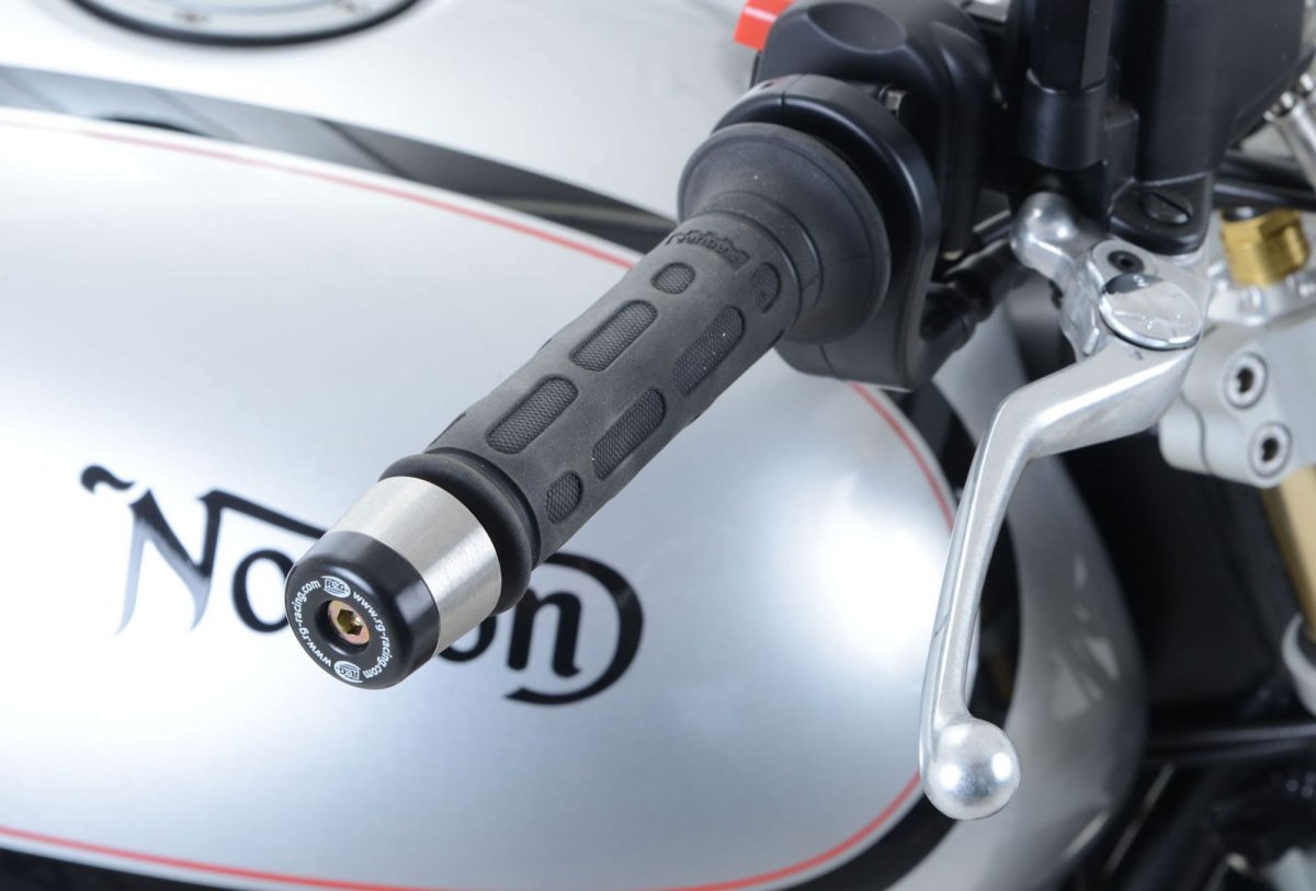 Stabilizzatori - tamponi manubrio, Husquvarna Nuda - Norton Commando 961 Sport '15 - Zero SRF '19 - ENDURRAD