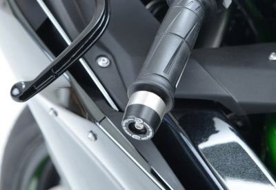 Stabilizzatori Tamponi Manubrio Kawasaki H2 H2R 12210 Rg BE0094BK - ENDURRAD