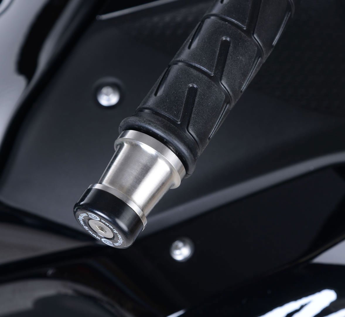 Stabilizzatori Tamponi Manubrio Kawasaki Ninja 250 Sl Z250 Sl Z650 Ninja 650 17 Versys X 250 300 H2 Sx 12001 Rg BE0083BK - ENDURRAD