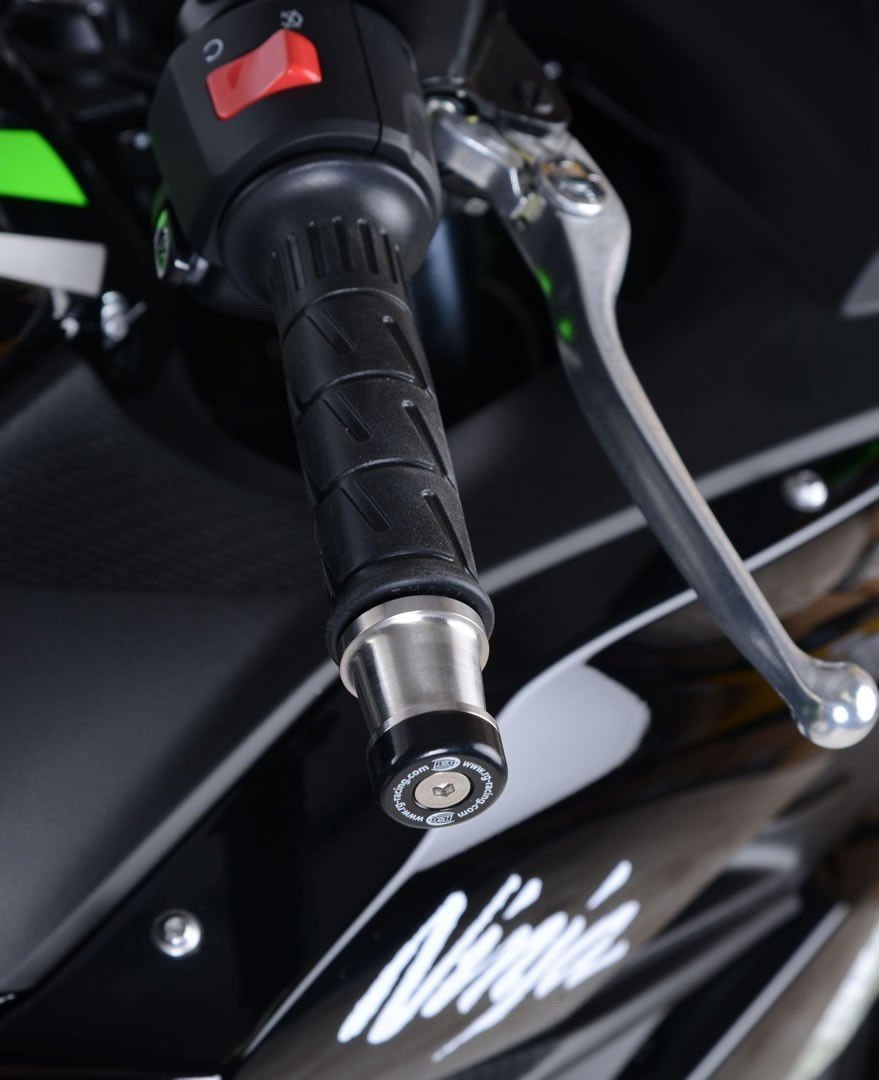 Stabilizzatori Tamponi Manubrio Kawasaki Ninja 250 Sl Z250 Sl Z650 Ninja 650 17 Versys X 250 300 H2 Sx 12001 Rg BE0083BK - ENDURRAD