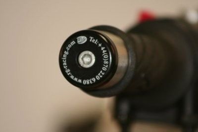 Stabilizzatori / tamponi manubrio, KTM | RG - BE0022BK - r26938 - ENDURRAD