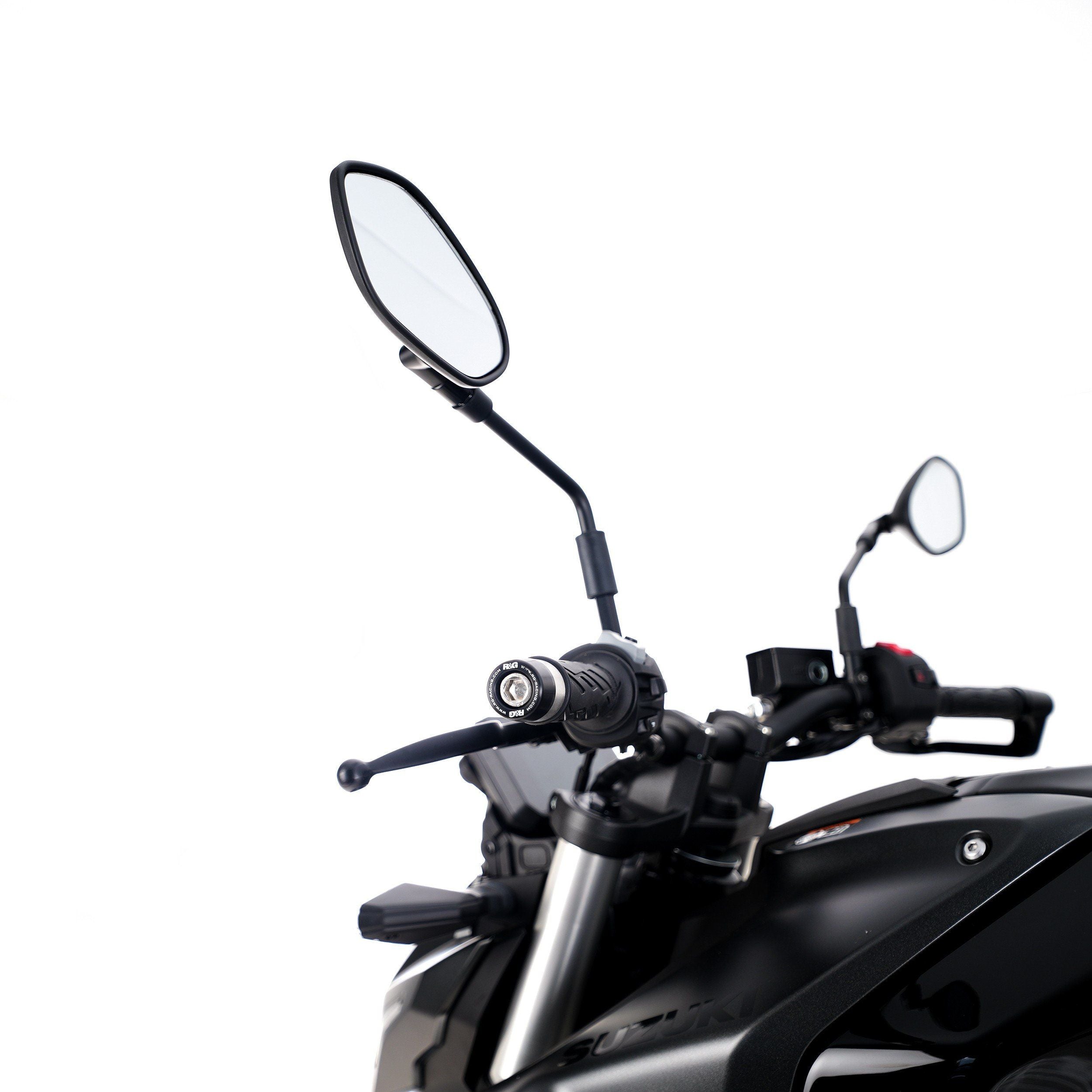Stabilizzatori Tamponi Manubrio Suzuki Gsx R1000 R 17 R G 18211 Rg BE0109BK - Endurrad