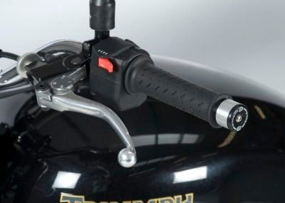 Stabilizzatori Tamponi Manubrio Triumph Bonneville 08 7060 - Endurrad