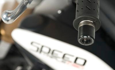 Stabilizzatori Tamponi Manubrio Triumph Daytona 955 00 In Poi Speed Triple 11 15 70220 - Endurrad