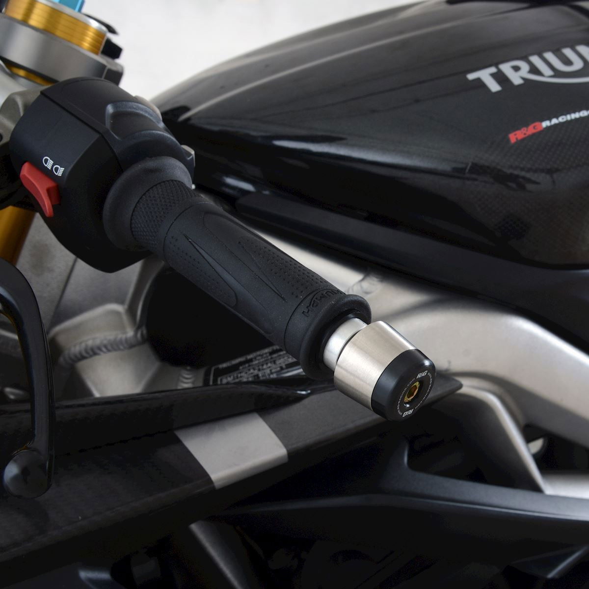 Stabilizzatori Tamponi Manubrio Triumph Daytona MOTO2 765 71420 - Endurrad
