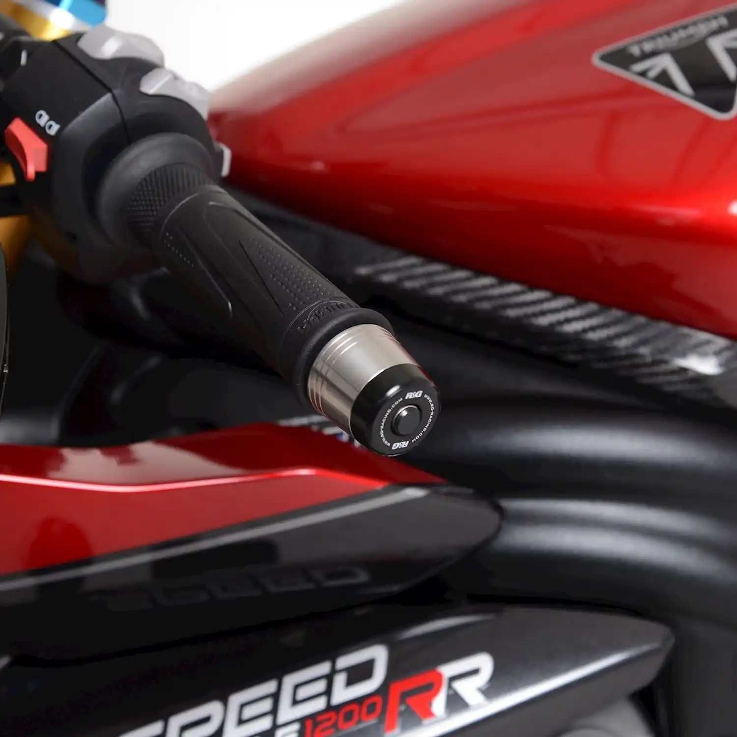 Stabilizzatori Tamponi Manubrio Triumph Speed Triple 1200RR 22 75594 - Endurrad