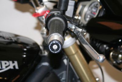 Stabilizzatori - tamponi manubrio, Triumph STREET Triple 07 - 12, Daytona 600/650/TT 600/Speed Four/Thruxton '04 - ENDURRAD