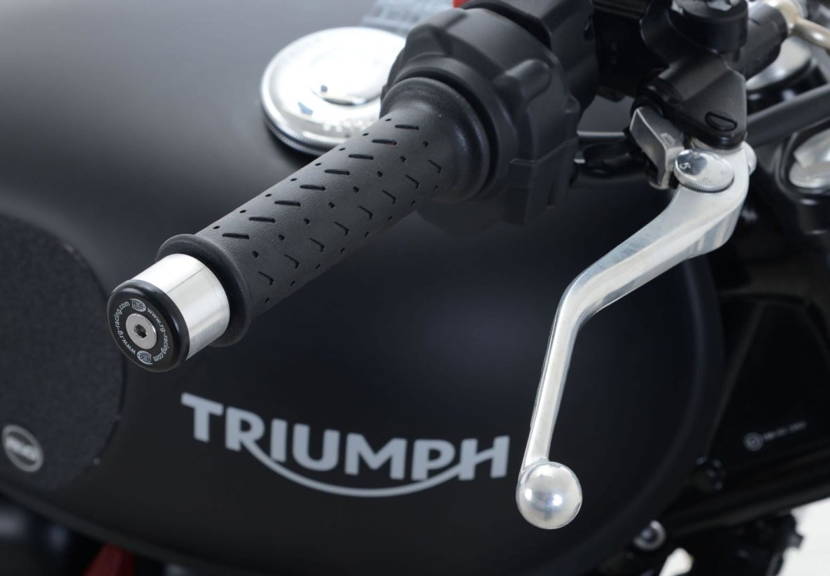 Stabilizzatori Tamponi Manubrio Triumph Street Twin 900 16706 Rg BE0104BK - ENDURRAD