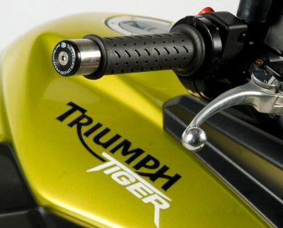 Stabilizzatori / tamponi manubrio, Triumph Tiger 800 (non versione XC)