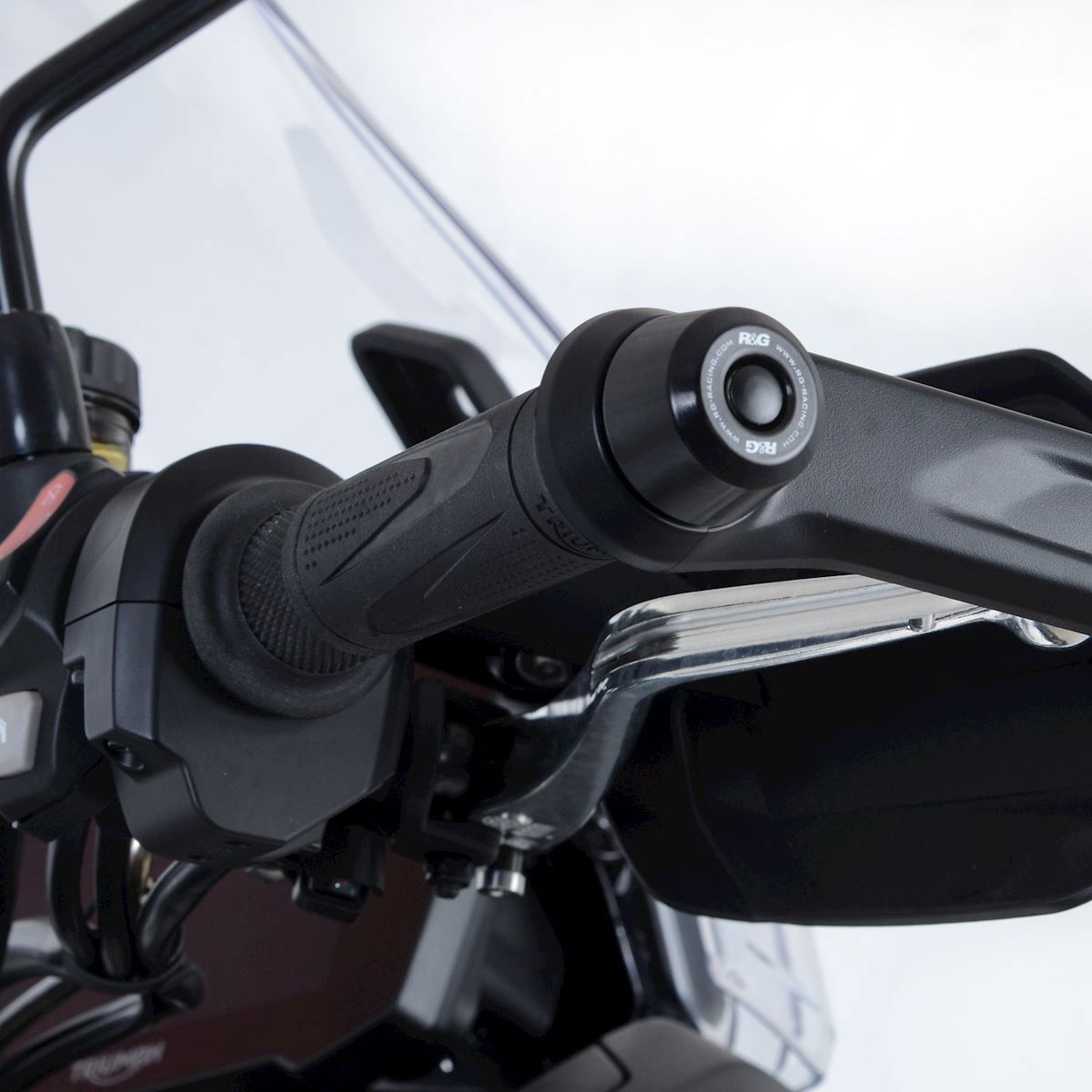 Stabilizzatori - tamponi manubrio , Triumph Tiger 900 (GT - Rally) '20- (adatto con paramani OEM)