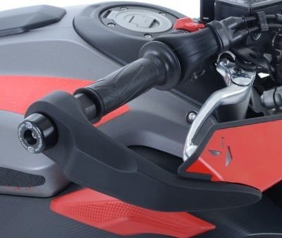 Stabilizzatori Tamponi Manubrio Yamaha Mt 07 Motocage 12005 Rg BE0087BK - ENDURRAD