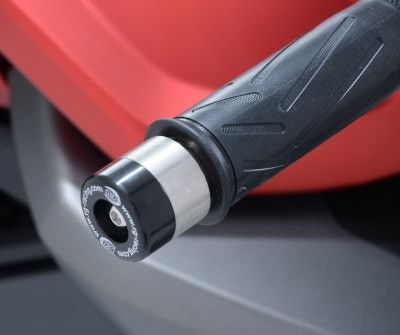 Stabilizzatori Tamponi Manubrio Yamaha Mt 10 Mt 07 XSR700 Mt 125 Xmax 400 10627 Rg BE0076BK - Endurrad