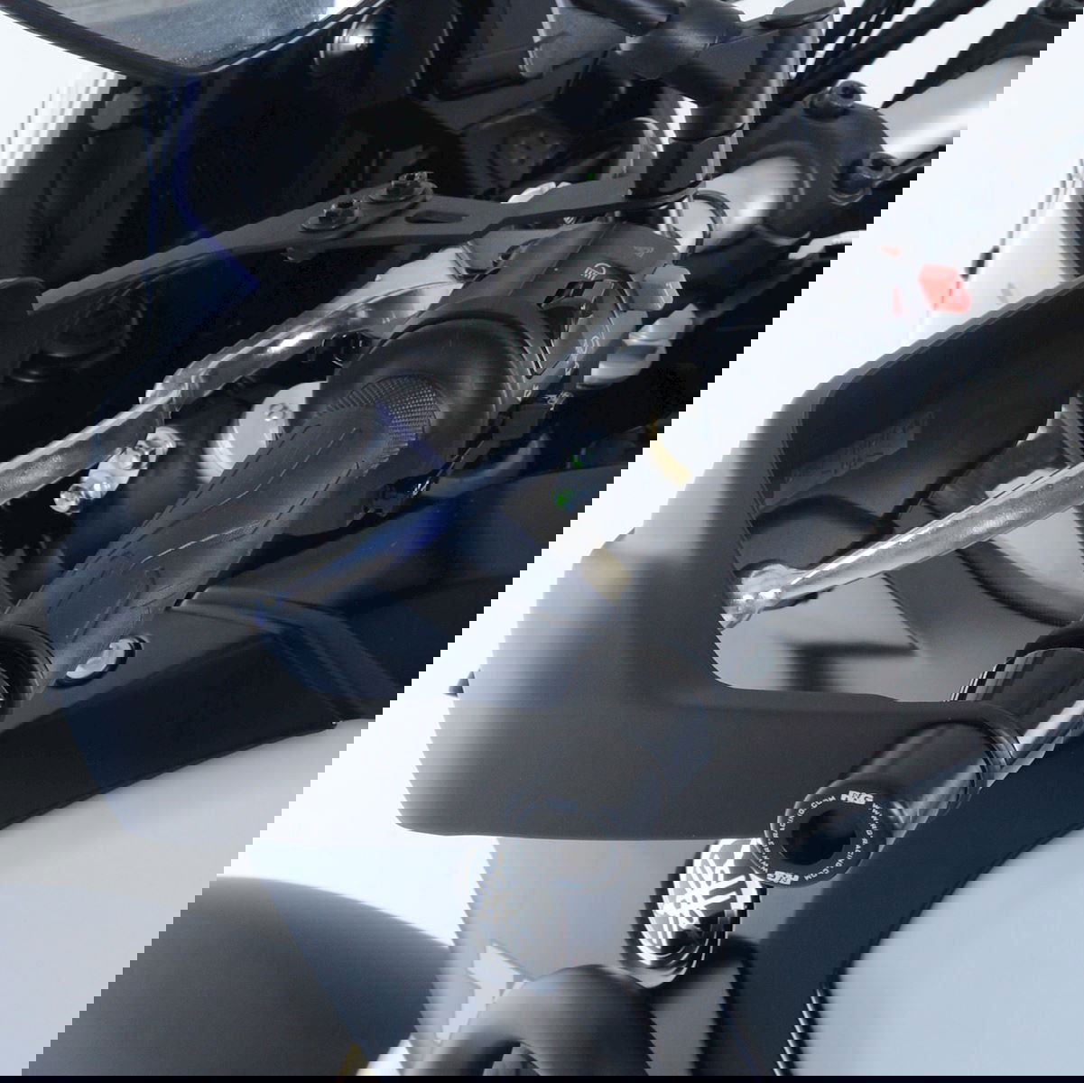 Stabilizzatori Tamponi Manubrio Yamaha XTZ700 Tenere 19 Con Paramani Originali 69181 - Endurrad