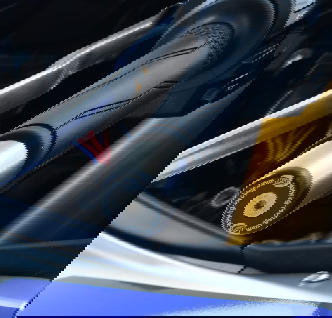 Stabilizzatori Tamponi Manubrio Yamaha Yzf R1 R1M 15 12209 Rg BE0093BK - Endurrad