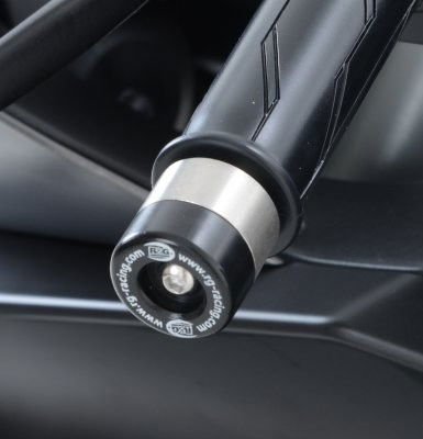 Stabilizzatori Tamponi Manubrio Yamaha Yzf R125 14 18 11481 Rg BE0079BK - ENDURRAD