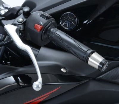 Stabilizzatori Tamponi Manubrio Yamaha Yzf R25 Yzf R3 Mt 25 Mt 03 12000 Rg BE0082BK - ENDURRAD