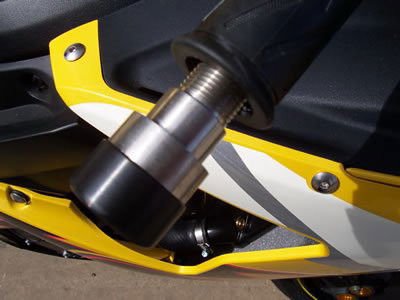 Stabilizzatori - tamponi manubrio, YZF - R6 fino '05 - ENDURRAD