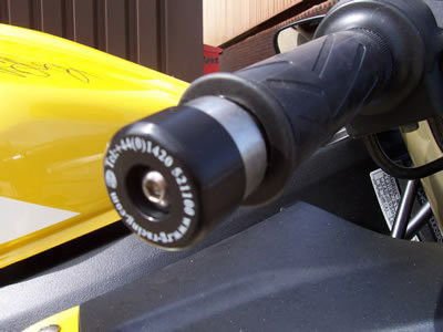 Stabilizzatori - tamponi manubrio, YZF - R6 fino '05 - ENDURRAD