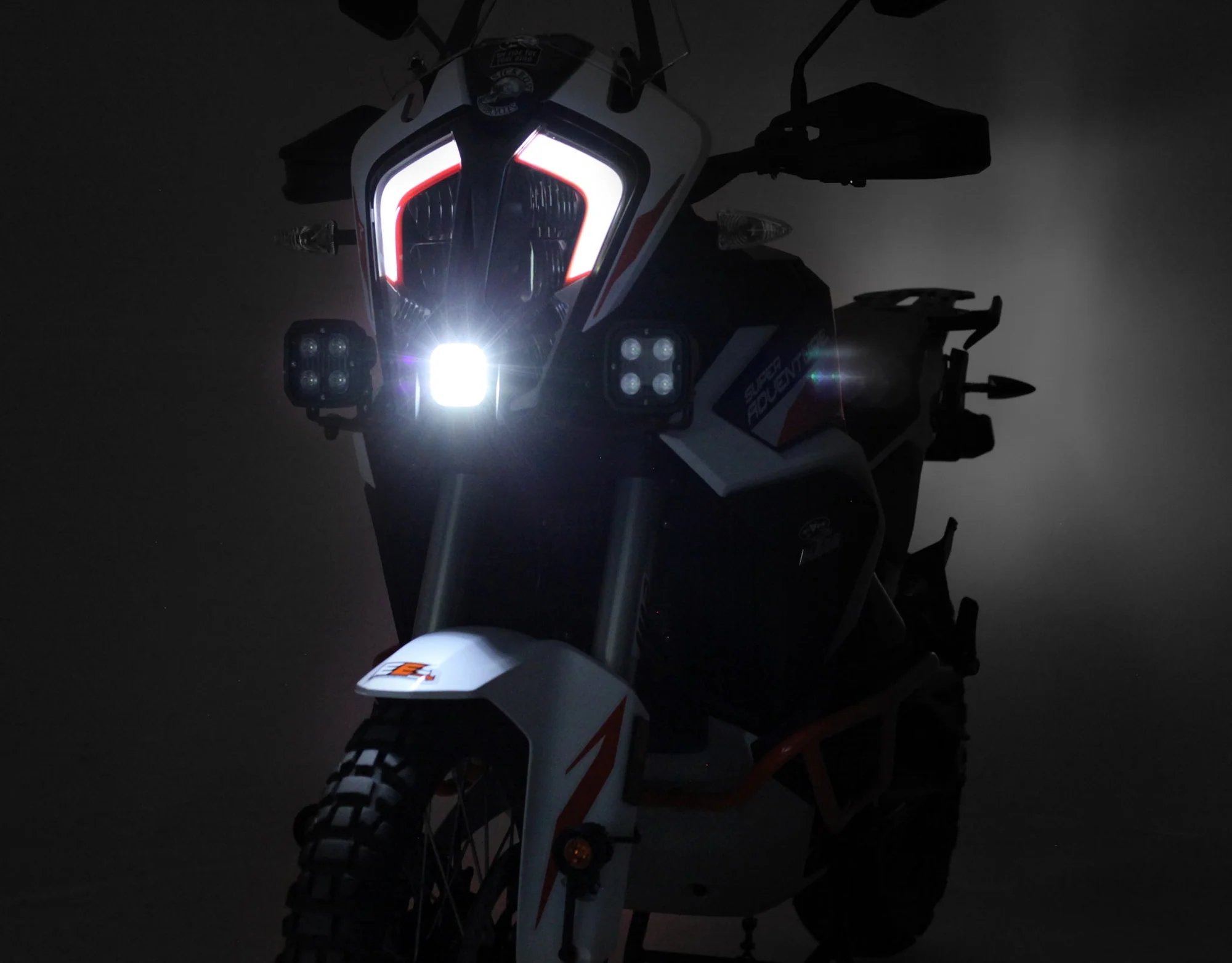 Staffa montaggio faro anteriore KTM 1290 Super Adventure R 21' DENALI