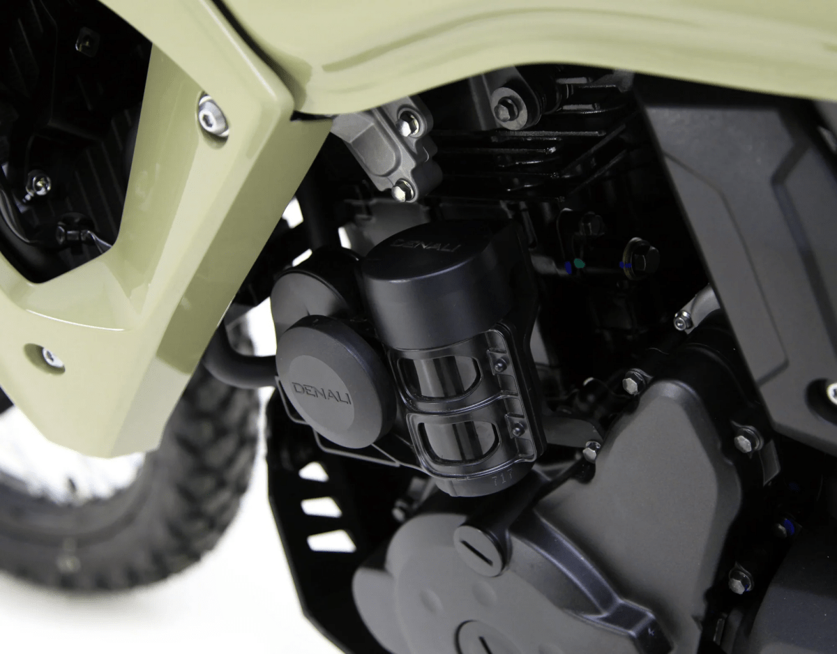 Staffa montaggio SoundBomb - Kawasaki KLR 650 '22 - ENDURRAD