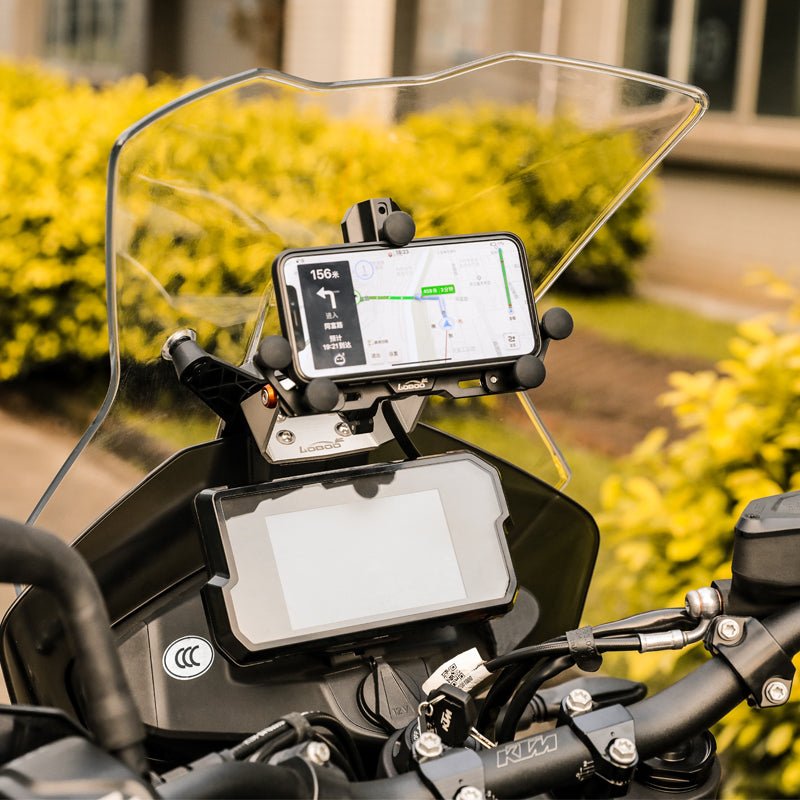 Staffa navigazione GPS KTM 790/890 Adv - Endurrad.com