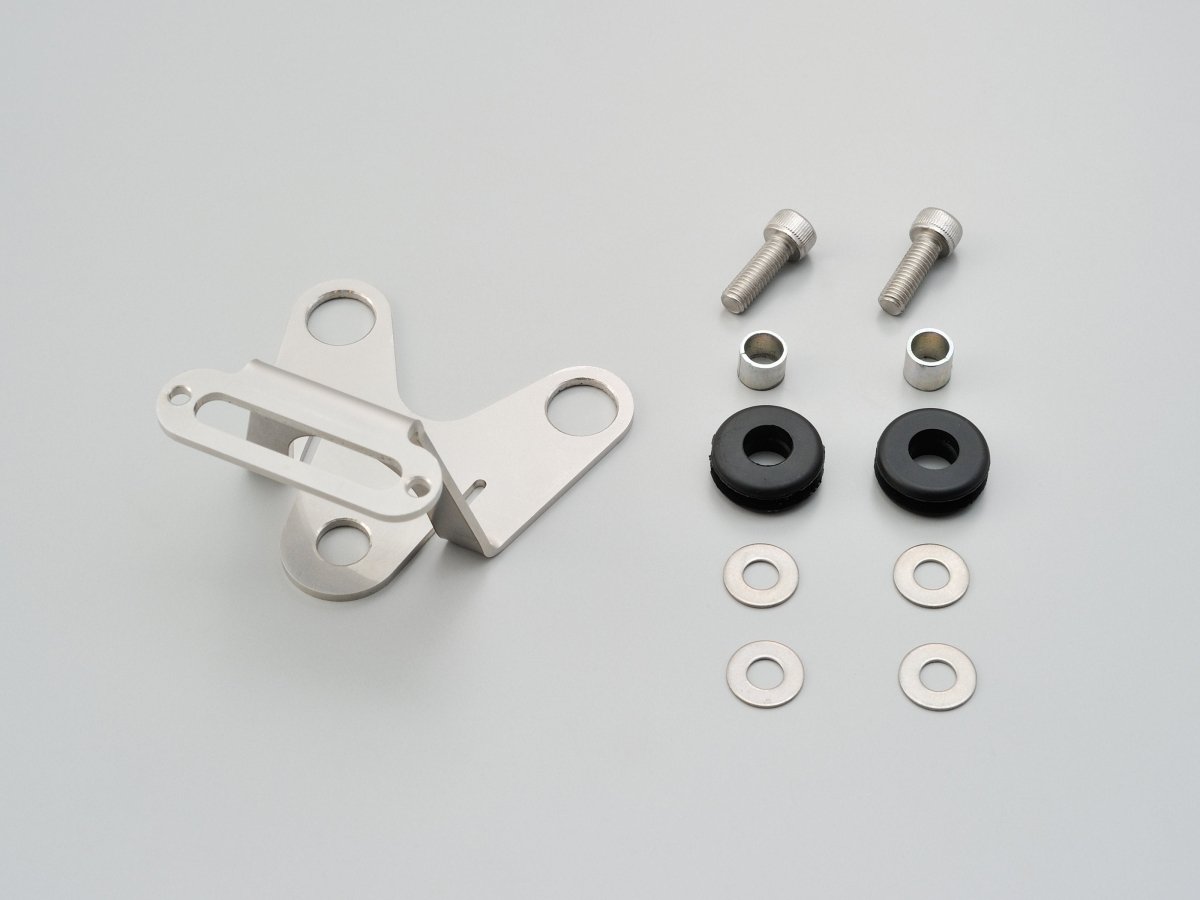 Staffa per supporto strumento VELONA diam.60 e micro led indicator - ENDURRAD