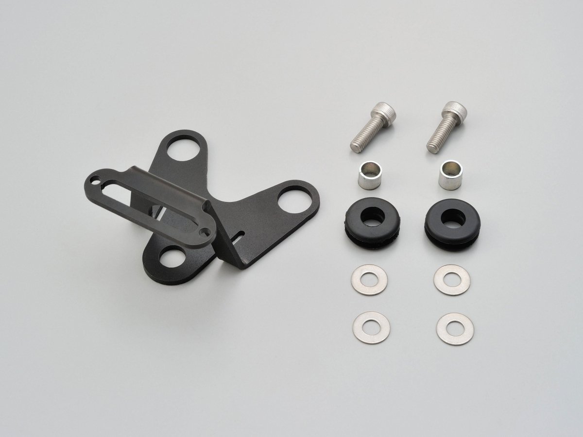 Staffa per supporto strumento VELONA diam.60 e micro led indicator - ENDURRAD