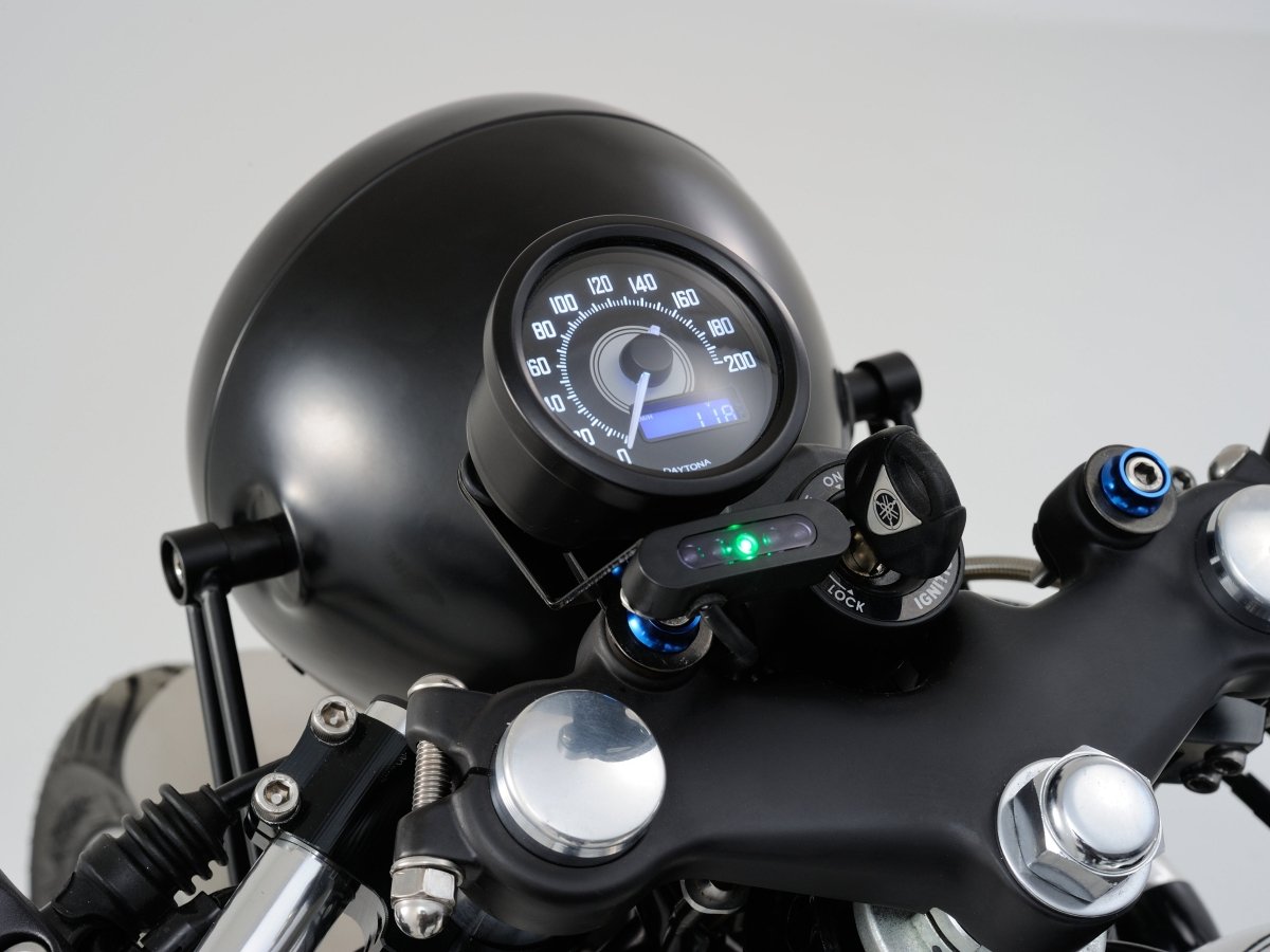 Staffa per supporto strumento VELONA diam.60 e micro led indicator - ENDURRAD