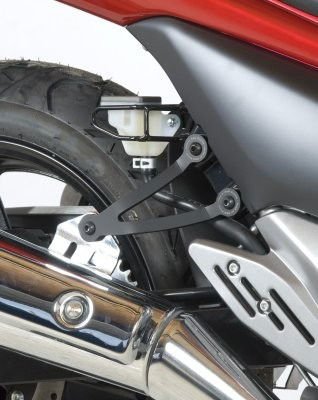 Staffa Supporto Scarico Coppia Suzuki Inazuma 250 7207 Rg EH0056BK - ENDURRAD