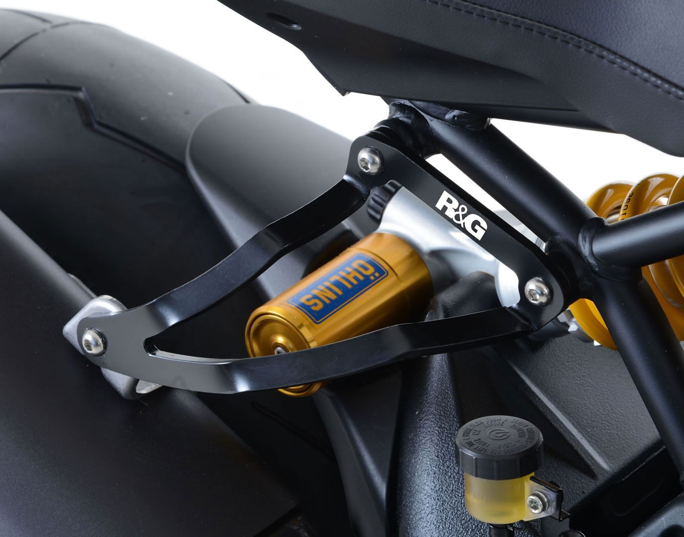 Staffa Supporto Scarico Ducati Monster 1200R Monster 1200 S 17 R G 15401 Rg EH0068BK - Endurrad