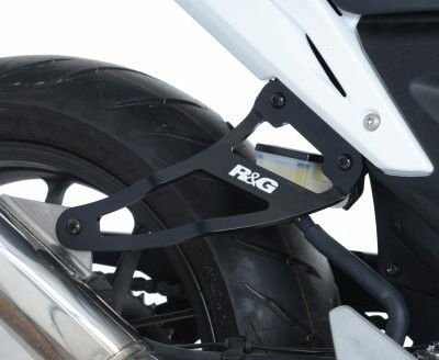 Staffa supporto scarico - Honda CBR 250 R '11 - / CBR500R '13 - '15 / CB500F '13 - '15 / CB500X '13 - '16 / WK SP50/125/250 - ENDURRAD