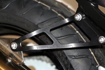 Staffa Supporto Scarico - Honda Cbr 900 '02 - Colore Nero - ENDURRAD