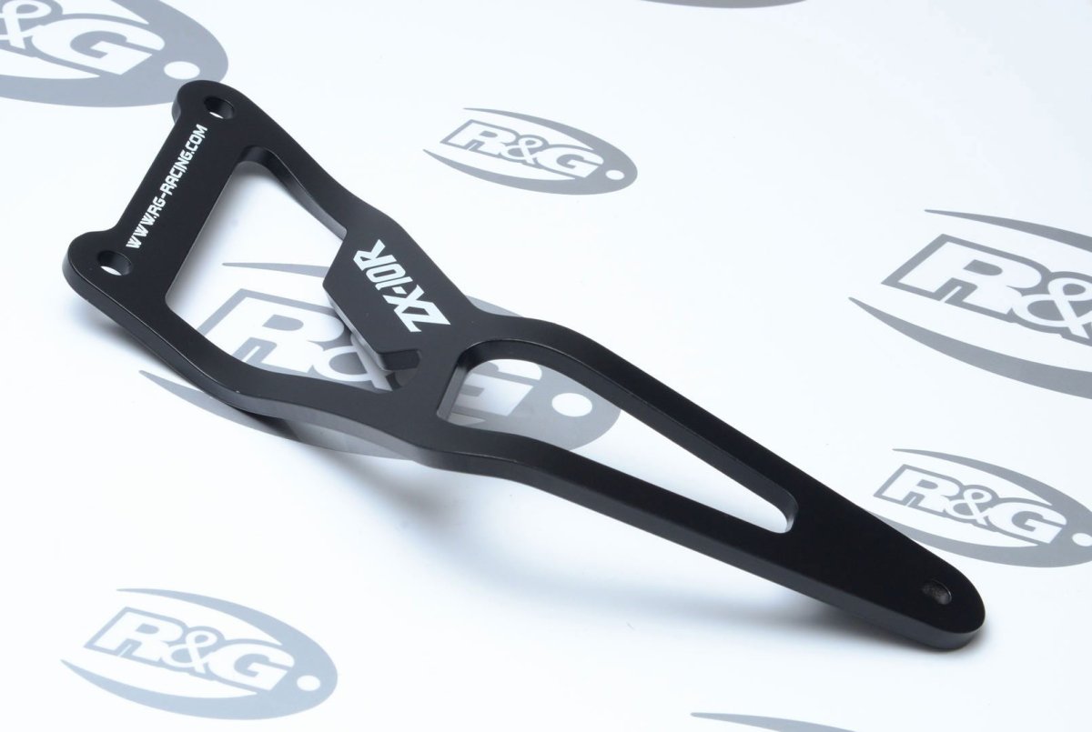 Staffa Supporto Scarico - Kawasaki Zx 10 R '08 - '10 Colore Nero - ENDURRAD