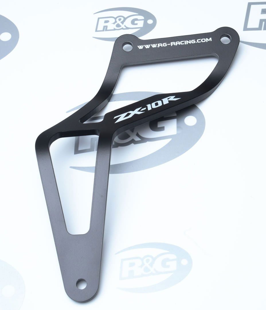 Staffa Supporto Scarico Kawasaki ZX10R 08 10 Colore Nero 5183 Rg EH0035BK - ENDURRAD